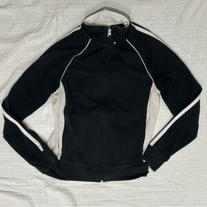1 Women's Champion Black and White Jacket